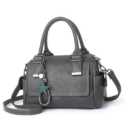 Women Fashiable Shoulder Bags New Female Messenger Bag Handbag Wild Tassel Printing Wild Crossbody Bag Purses and Handbags
