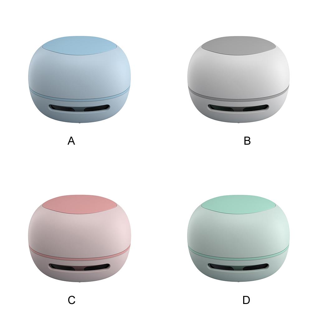 ABS Desk Vacuum Cleaner Compact And Lightweight Long-lasting Battery Life Desk Vacuum Cleaner Mini