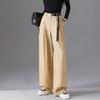 Demana Cotton Flannel Big Pocket Cargo Harem Pants