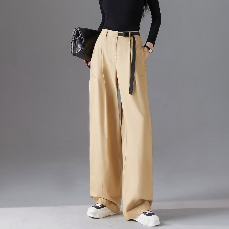 Demana Cotton Flannel Big Pocket Cargo Harem Pants