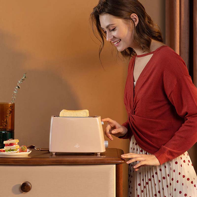 Home-made Toaster Machine Breakfast Bread Maker Automatic Heating Multi-function Mini Baking Machine Light Food Omelette Device Sandwich Maker