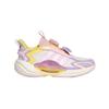 Adidas Galaxy Synthetic Leather Fabric Scout Habu Rotating Button Sports Casual Low Top Running Shoes Kids sneakers KH5650