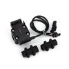 Power Base For BMW R1250GS ADV Phone Navigation Bracket Power Supply Wireless Charing 12Mm /22Mm Roll Bar Base