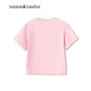 Balabala Unisex Kids' Short Sleeve Cartoon Print T-Shirt