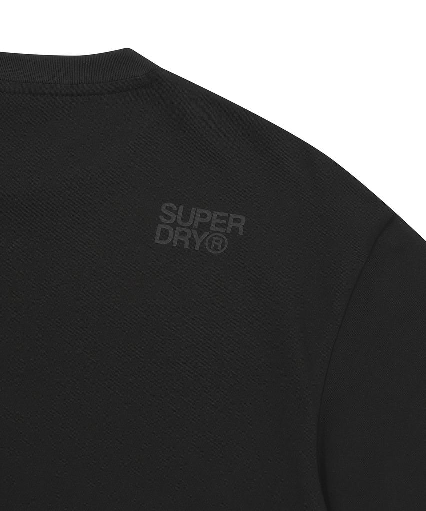 Syupeodeulai Core Logo T-Shirt Black Sduiscq65Blk