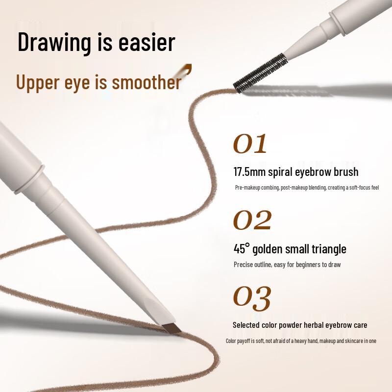 COLOUR ZONE Chisel-Tip Waterproof Eyebrow Pencil