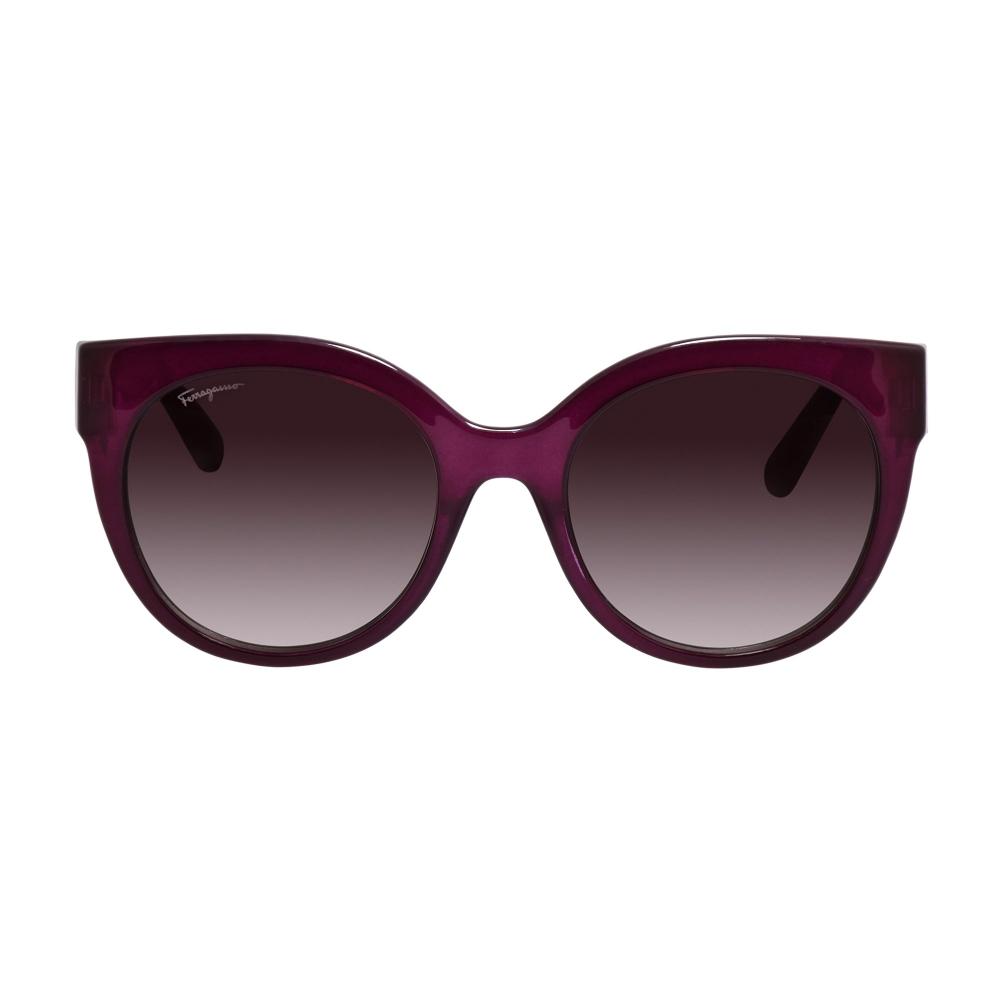 

Salvatore Ferragamo SF 1031S 513 53mm Womens Cat Eye Sunglasses crystal purple