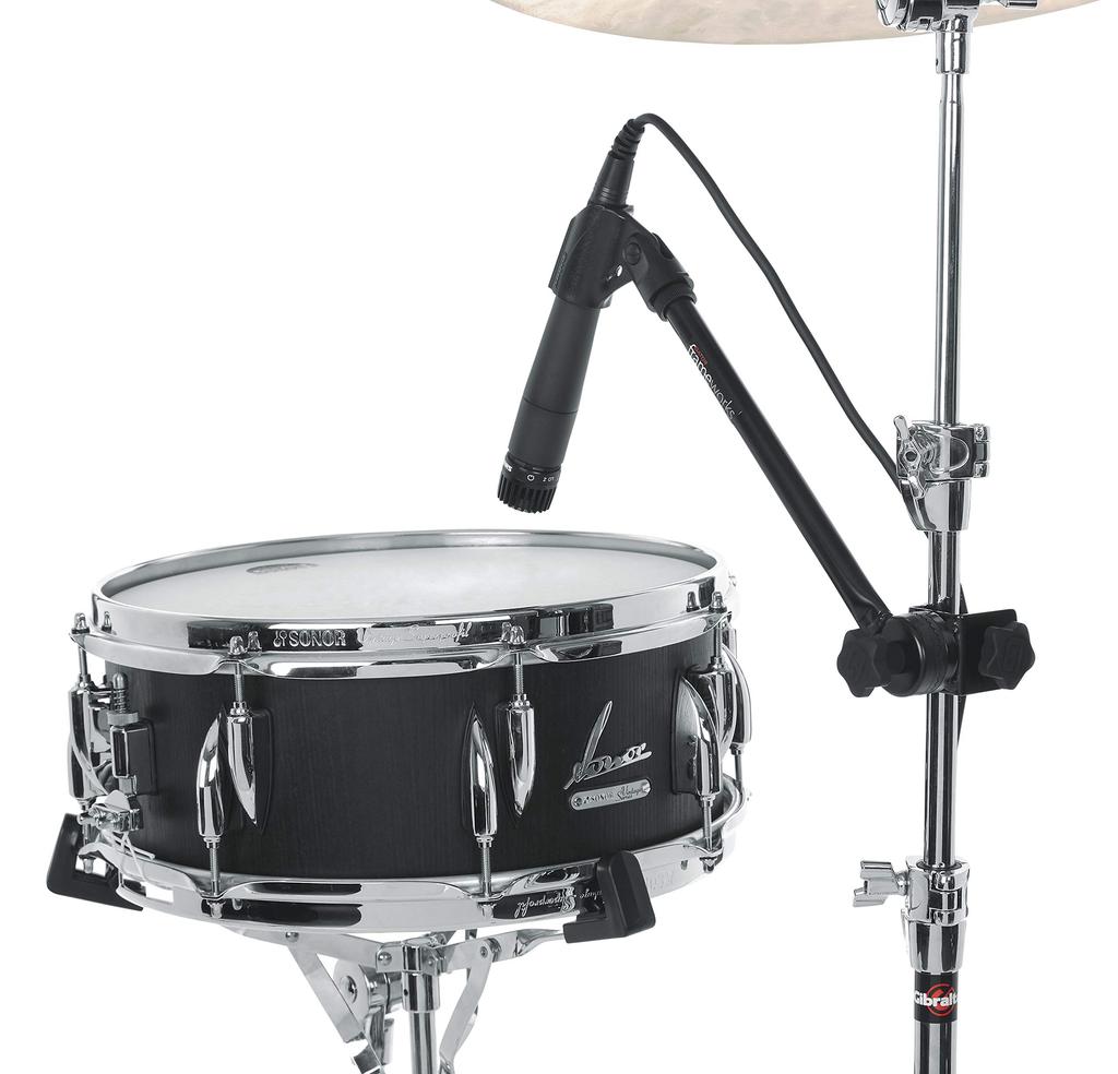GATOR Frameworks Microphone Accessory Stand Mount Holder GFW-MIC-MULTIMOUNT