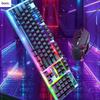 Hoco CP1 Gaming RGB Wired Keyboard & Mouse Set