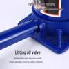 Germany Jack 2 Ton Hydraulic for Small Cars, 5 Ton for Trucks and Sedans - Hand-Operated Vertical Jack