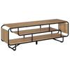 TV Stand 140 X 36 X 45 Cm Artisan Oak Engineered Wood