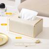 Decorative Tissue Boxhigh Appearance Level Light Luxury Leather Tissue Box Used In Els Living Rooms Office Princess Room