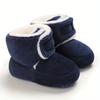 Kleinkind Baby Mädchen Stiefeletten Plus High Top Hausschuhe Indoor Schuhe Krabbelschuhe Lauflernschuhe für Winter