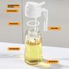 2-in-1 Glas Ölzerstäuber und Spender Auslaufsicheres Design Mit Zerstäuberdüse Für Präzise Fettkontrolle