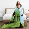 Summer Greyhound Fuzzy Blanket Skipworth Whippet Lurcher Dog Galgo Funny Throw Blankets for Home 200x150cm Quilt,