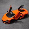 Bburago 1:24 Lamborghini Revuelto Orange Diecast Car Model