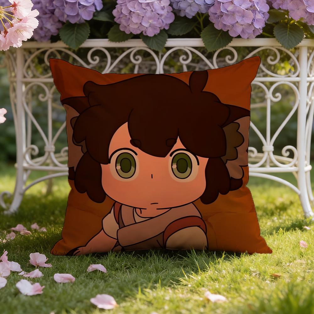 The L-Legend of H-Hei Movie Cushion Cover Home & Car Dual-Scene Pillow Cover: Reversible for Premium Comfort