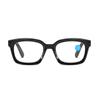 New Oversized Reading Glasses for Women Men Anti Blue Light Eyewear Suitable Reading Presbyopia Eyeglasses Diopter 0+ 4.0