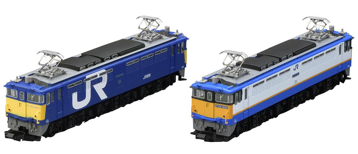 

Tomytec TOMIX N Gauge Special Edition JR EF65 Series Freight Original Paint Model Electric Locomotive 97963 Set, Train,