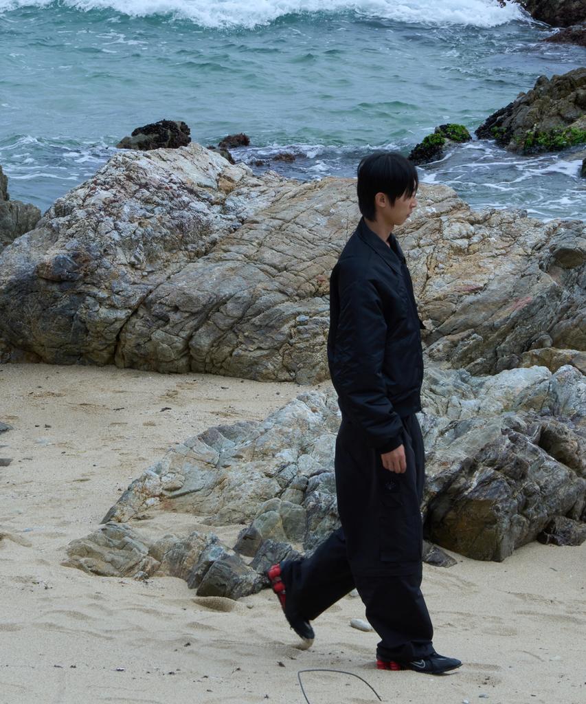 Yusudosi 3-Way Convertible Cargo Pants Black