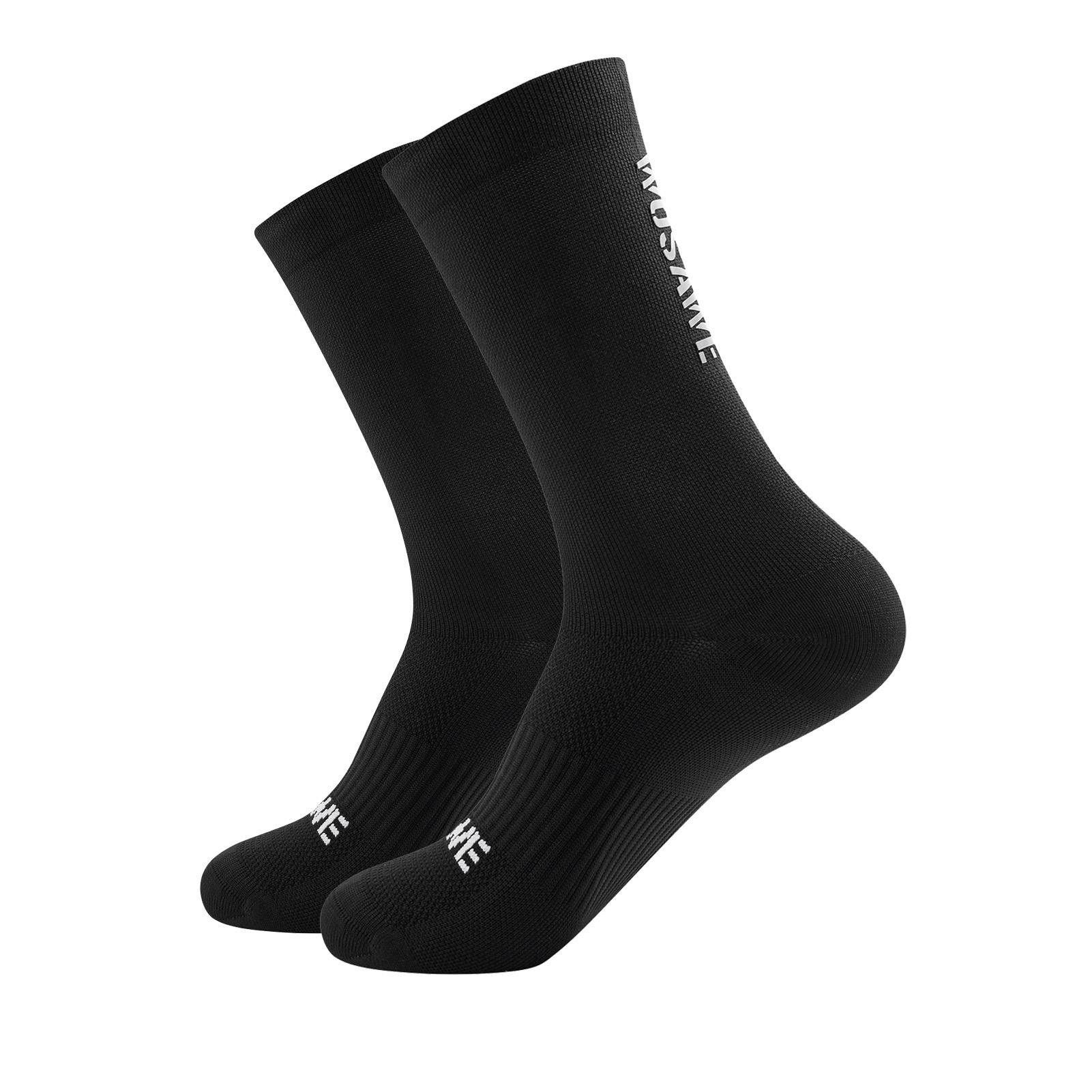 

Носки для езды на шоссейном велосипеде, для езды на горном велосипеде, светоотражающие спортивные носки с высокой видимостью, дышащие