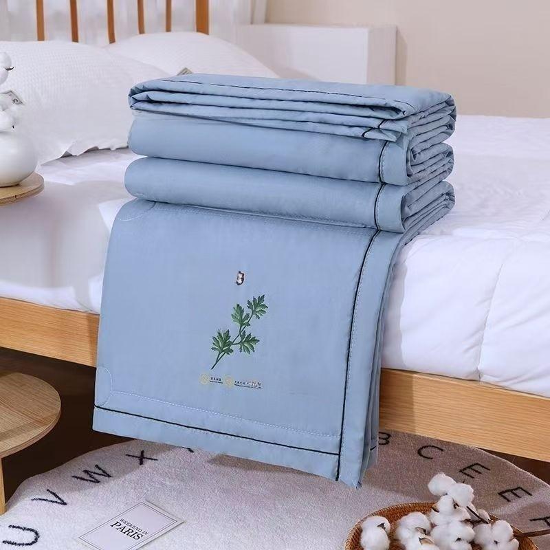Mosquito Repellent Insect Proof Lightweight Quilt Machine Washable Silk Cool