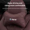1xCar Seat Neck Pillow Headrest Lumbar Waist Support Cushion Keychain For BMW X1 X2 X3 X5 X4 X6 X7 iX3 F20 F10 F07 E70 E46 SU5