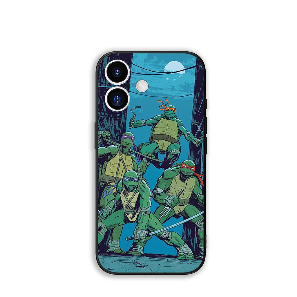Anime Ninja Cartoon Turtles for Samsung Galaxy A36 A17 A26 A07 A35 A54 A53 A13 A33 A34 S8 S9 S20 S21 FE S10 Plus Phone Case