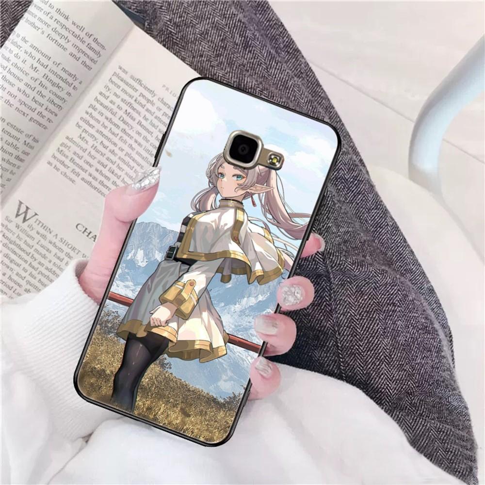 Hot Japan Anime Comics Frieren Phone Case For Samsung A 10 11 12 13 20 21 22 30 31 32 40 51 52 53 70 71 72 73 91 13 Shell