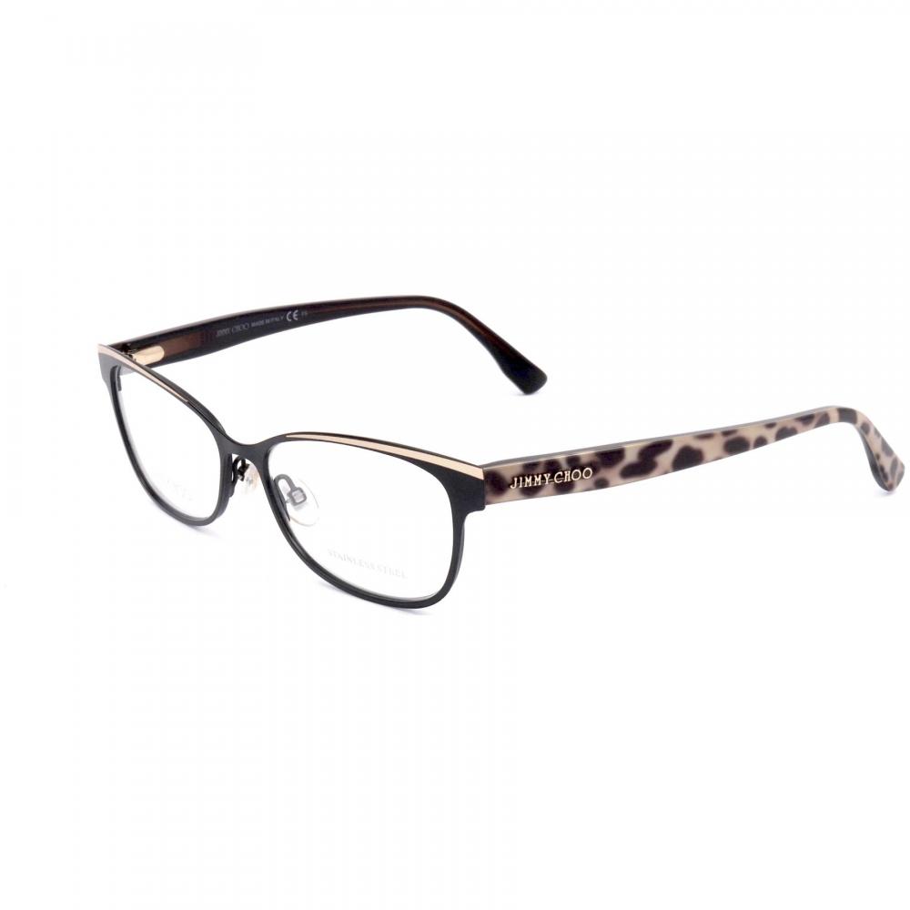 Jimmy Choo Women S 52mm Animalier Dark Brown opticalS Animalier Dark Brown