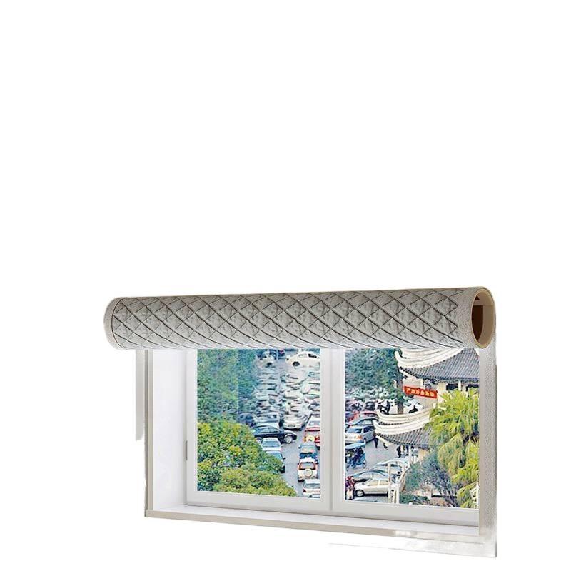 Soundproof Velcro Blackout Window with Easy Installation