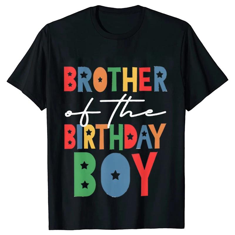 

Мамочка и Папочка Команда на День Рождения Мальчиков Футболка Y2k Топы Унисекс Детские Летние Футболки с Коротким Рукавом Семейная Парная Одежда Оверсайз S