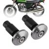 Handlebar Grip Plug, 22mm 7/8inch Motorcycle Handlebar End Slider Plug Cap, Racing ATV Off-Road