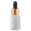 Creative Empty Perfume Bottle Rhinestone Perfume Container Gift Mini Dropper Bottles  Handicraft