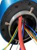 360° Rotating Corrosion-Resistant Conductive Slip Ring with Through-Hole, Dustproof & Pneumatic for Wind Turbine Equipment