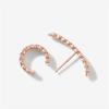 Geometric Shape Stylish Alloy Earrings And Ear Clips Set For Women Trendy Street Fashion Accessories