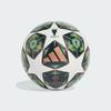 adidas Size 5 Soccer Ball Pu Seamless Thermal Bonding Unisex Green Fluorescent JH1288