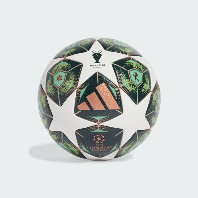 adidas Size 5 Soccer Ball Pu Seamless Thermal Bonding Unisex Green Fluorescent JH1288