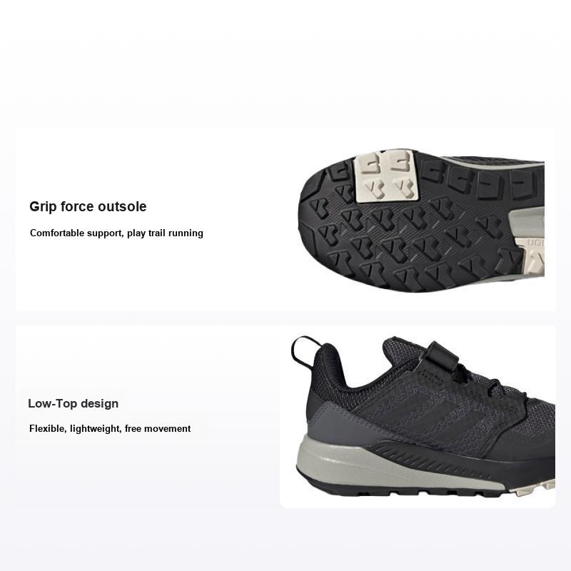 Детские кроссовки adidas Terrex Trailmaker J Grey Black Grey-Five Core-Black Aluminium FW9324 28