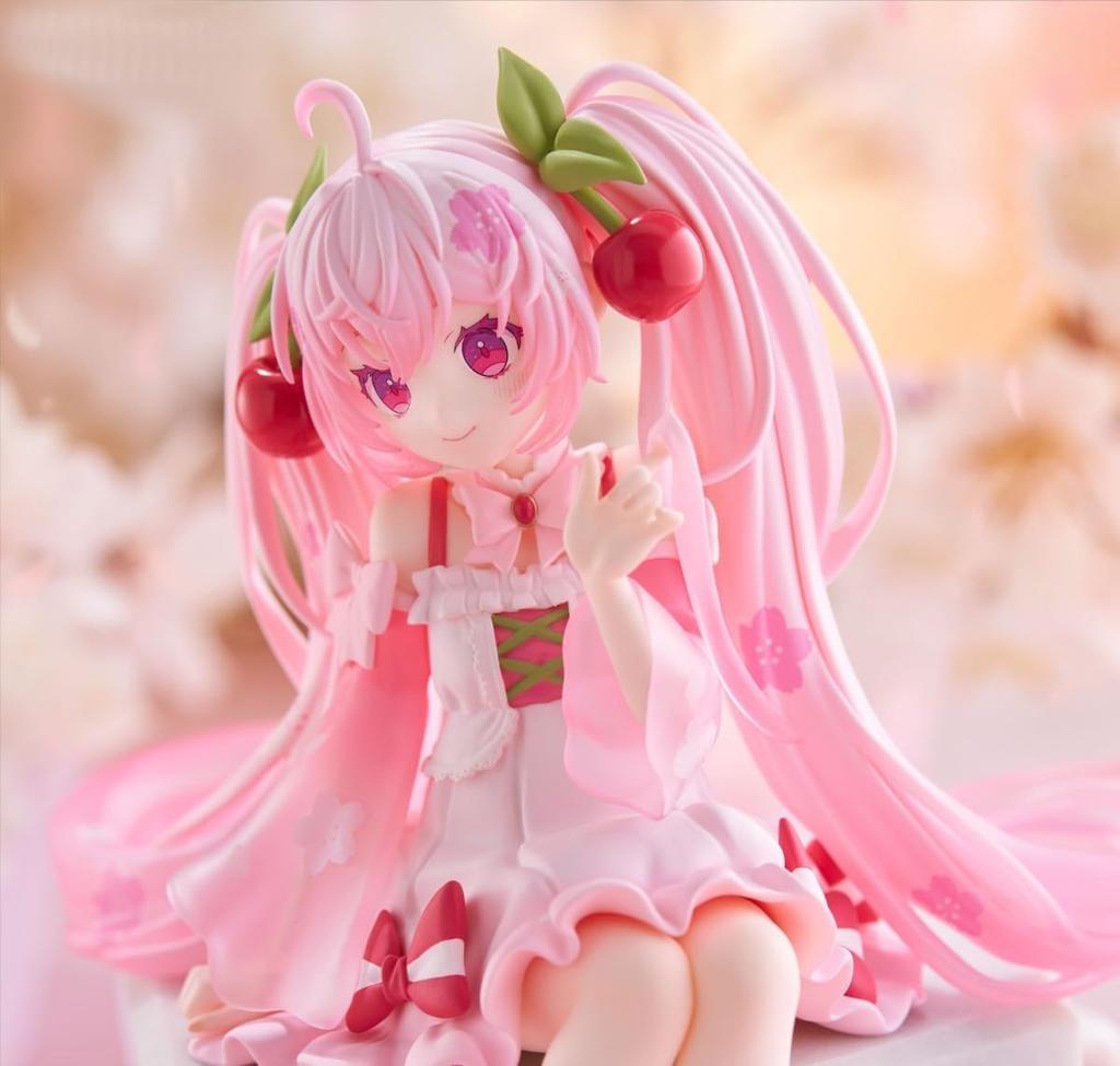 Noodle Stopper Figure 1 type HatsuneMiku -SakuraMiku 2025-