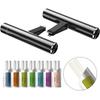 Car Air Freshener Vent Clip Auto Interior Perfume Diffuser, Long-Lasting Scent for Vehicles 5 Styles, Refillable Car Accessories