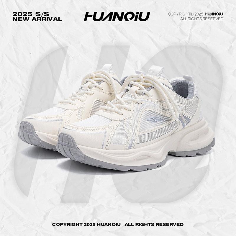 Global Platform Dad Shoes Men's ZHQ3811 Autumn Breathable Men's Shoes Versatile Height Increase Sports and Leisure Trendy Shoes Men