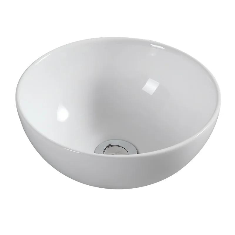 

Семейная квартира Ванная комната Белая керамическая раковина для ванной Смеситель Комбинация Столешница Умывальник белый