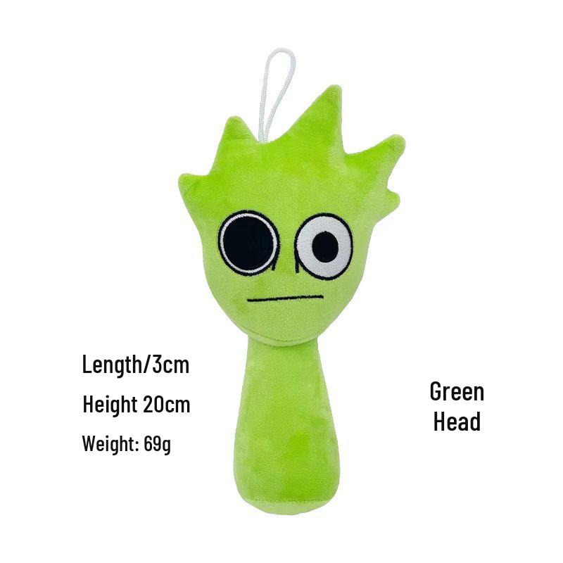 Sprunki Rhythm Box Plush Doll