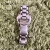Used Good Condition FOSSIL BIG TIC Fossil Big Chick Watch Rainbow