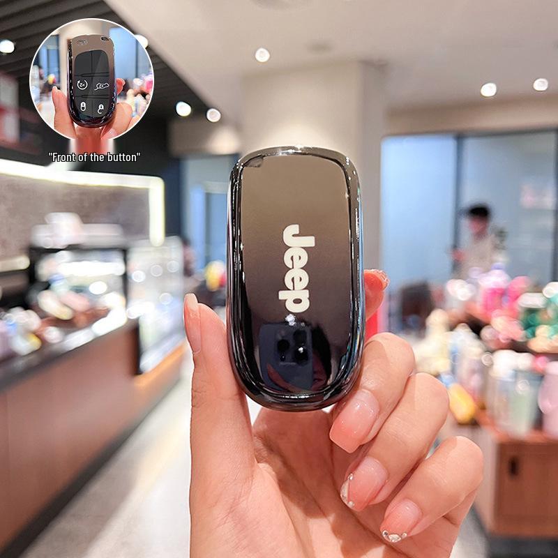 Чехол-ключница для Jeep Compass, Cherokee, Grand Cherokee, Renegade, Commander