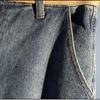 Fünf-Punkte-Hosen, dünner Schnitt, Jeans, Frühling, Sommer, Herren, Denim, lockere Freizeit-Shorts