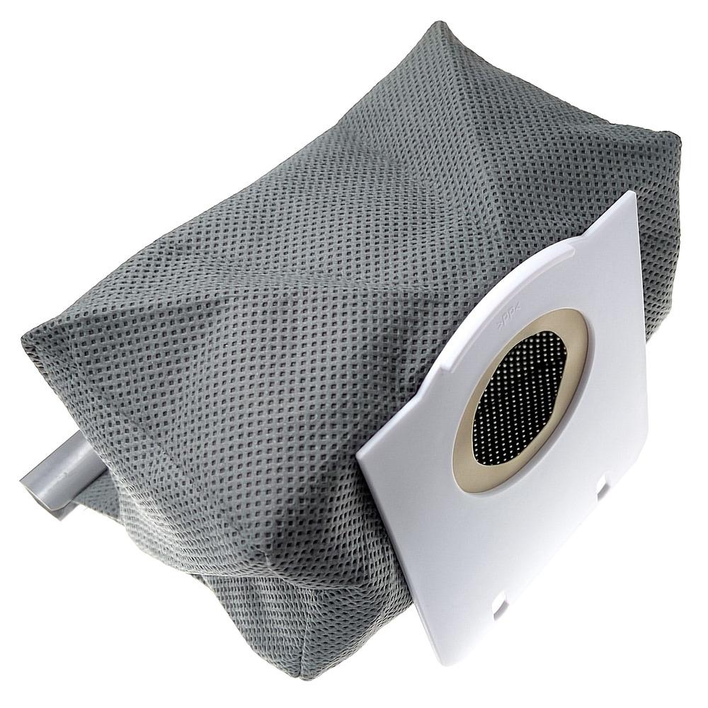 Sac à poussière en tissu lavable pour Philips XD3010/FC5128, Sacs de collecte de poussière réutilisables pour aspirateur, Pièces de rechange, Accessoires