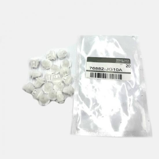 Для Infiniti QX80 Nissan Armada 1x Клипсы для молдинга расширителя колесной арки