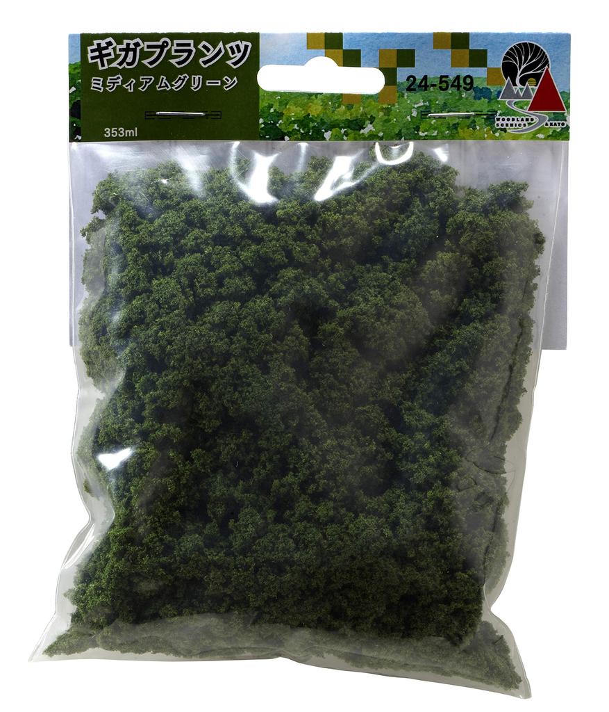 KATO Diorama Supplies Giga Plants Medium Green Railway Model Supplies 24-549